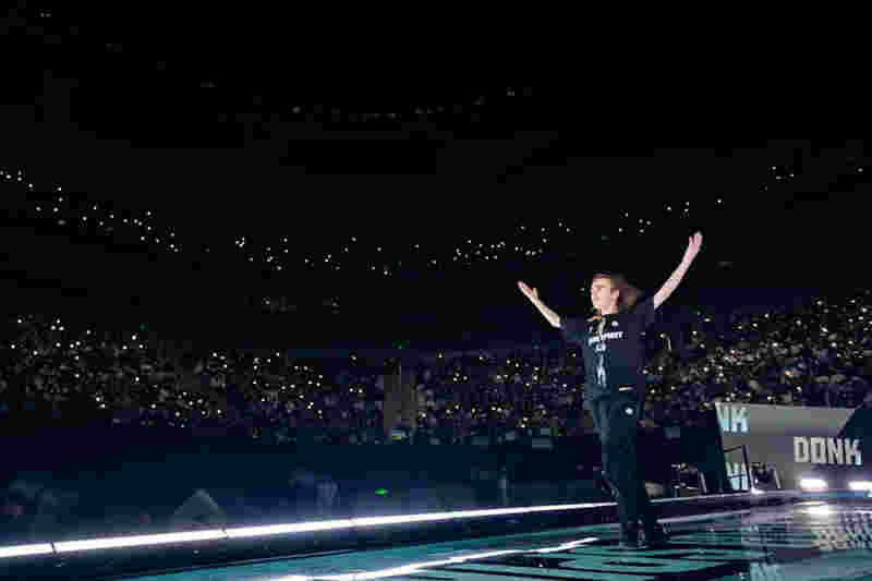 Breathe ：就打了这么多年终于进决赛了，就享受舞台和ELK顶峰相见